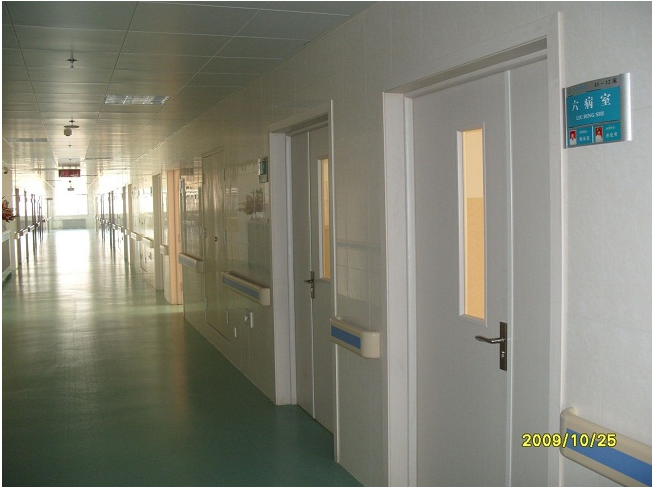 醫院專用CPL抗菌門,醫院專用防火抗菌板門