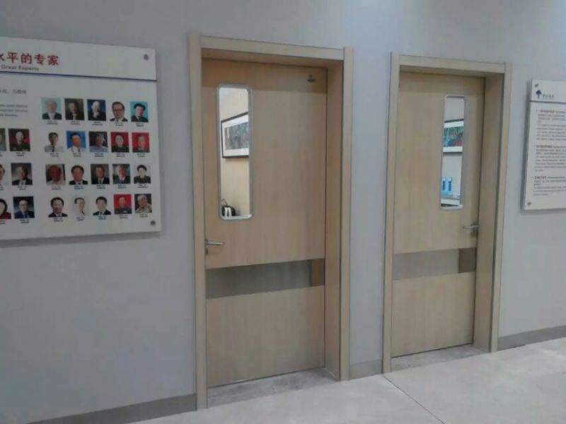 醫院病房專用門,醫院病房門,醫院病房子母門,醫院病房木質門