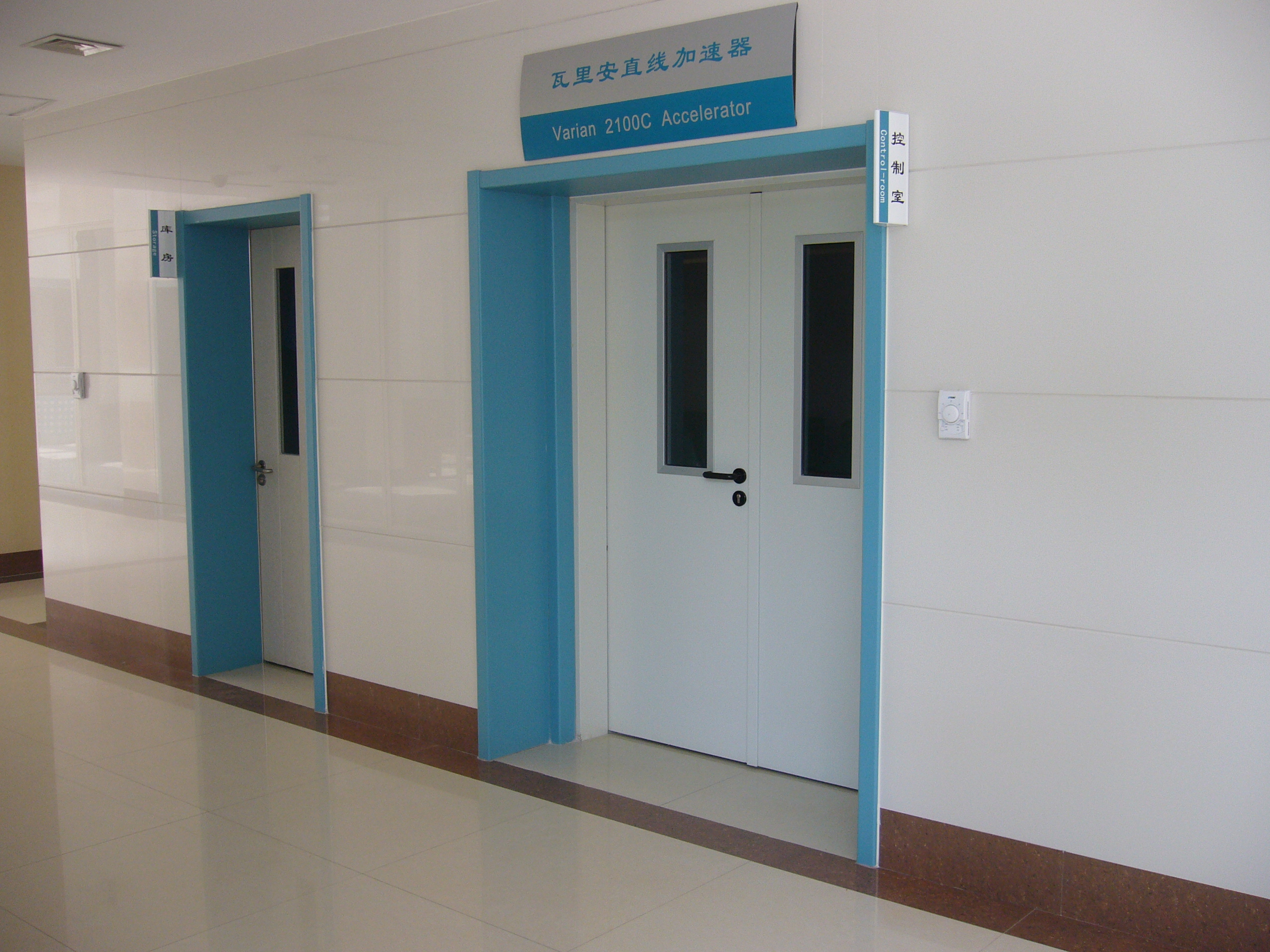 環保醫院專用門,CPL環保型防火抗菌板門,豪森醫院專用門