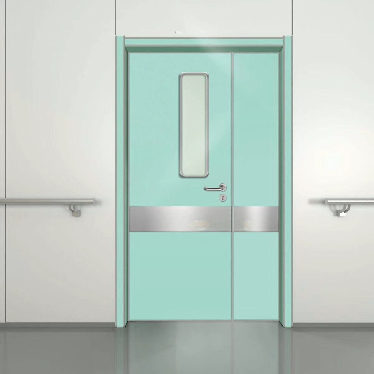 醫院專用門,豪森醫院專用門,醫院衛生間防水防潮特種門